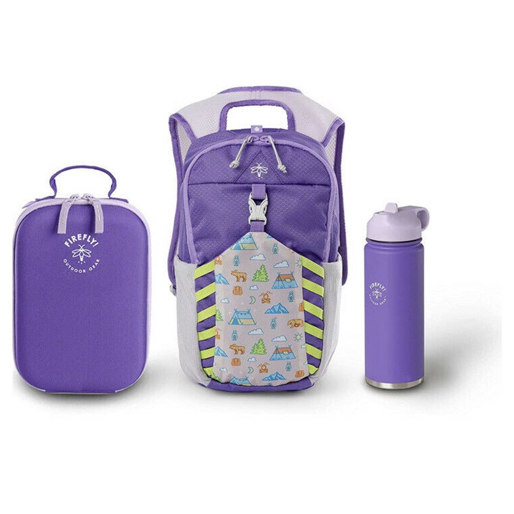 Firefly Outdoor Gear - Youth Adventure Combo (Purple) Brand New, Sealed.